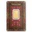 5 gram Gold Bar - PAMP Suisse Arabian Camel (In Assay w/ Frame)