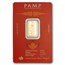 5 gram Gold Bar - PAMP Suisse Buddha (In Assay w/ Sleeve)