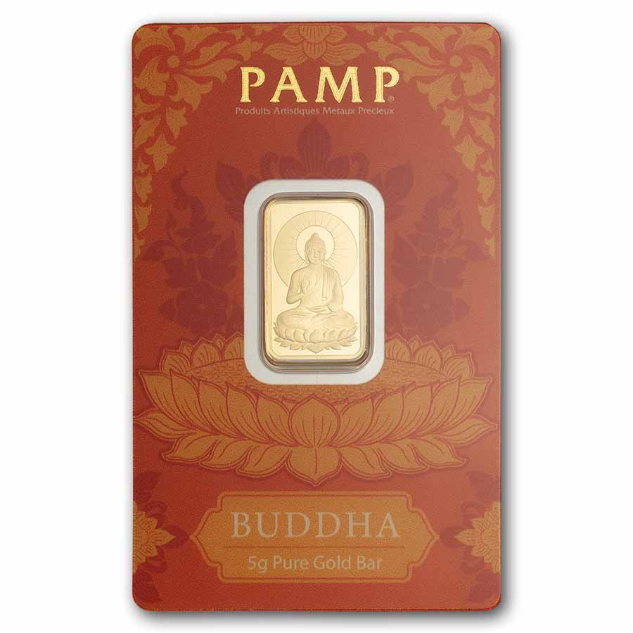 Buy 5 gram Gold PAMP Suisse Buddha Bar | APMEX