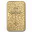 5 gram Gold Bar - PAMP Suisse (Cross of Christianity)