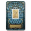 5 gram Gold Bar - PAMP Suisse (Cross of Christianity)