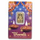 5 gram Gold Bar - PAMP Suisse Diwali Festival of Lights 2023
