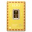 5 gram Gold Bar - PAMP Suisse Diwali Lakshmi & Peacocks