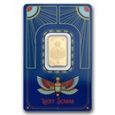 5 gram Gold Bar - PAMP Suisse (Lucky Scarab)