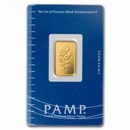 5 gram Gold Bar - PAMP Suisse Rosa (In Assay)