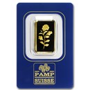 5 gram Gold Bar - PAMP Suisse Rosa (In Assay)