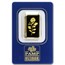 5 gram Gold Bar - PAMP Suisse Rosa (In Assay)