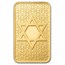 5 gram Gold Bar - PAMP Suisse Star of David