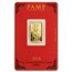 5 gram Gold Bar - PAMP Suisse Year of the Horse (In Assay)