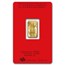 5 gram Gold Bar - PAMP Suisse Year of the Monkey (In Assay)