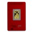 5 gram Gold Bar - PAMP Suisse Year of the Ox (In Assay)
