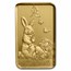 5 gram Gold Bar - PAMP Suisse Year of the Rabbit (In Assay)