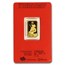 5 gram Gold Bar - PAMP Suisse Year of the Rat (In Assay)