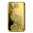 5 gram Gold Bar - PAMP Suisse Year of the Rooster (In Assay)