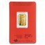 5 gram Gold Bar - PAMP Suisse Year of the Snake (In Assay)