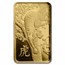 5 gram Gold Bar - PAMP Suisse Year of the Tiger (In Assay)