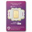 5 gram Gold Bar - PAMP Willy Wonka Bar