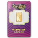 5 gram Gold Bar - PAMP Willy Wonka Bar