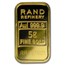5 gram Gold Bar - Rand Elephant Mirage (In Assay)