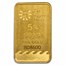 5 gram Gold Bar - The Royal Mint Britannia (Henna, In Assay)