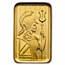 5 gram Gold Bar - The Royal Mint Britannia (Henna, In Assay)