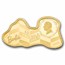 5 gram Gold - PAMP Barbie™ Shaped Coin (In Assay)