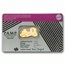 5 gram Gold - PAMP Barbie™ Shaped Coin (In Assay)