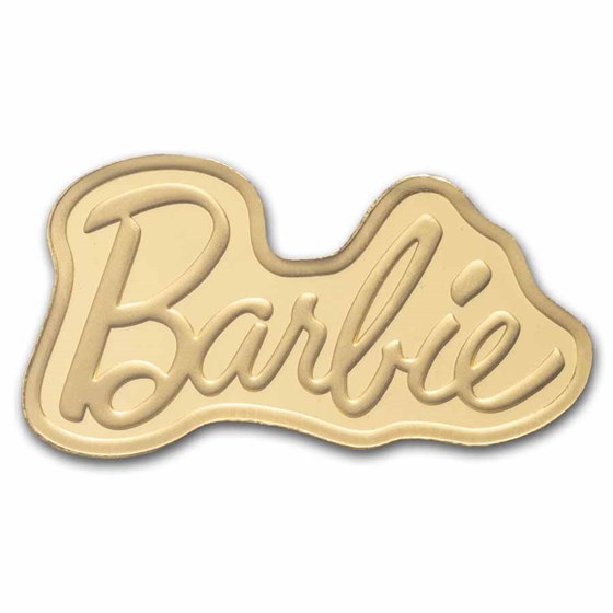 Buy 5 gram Gold PAMP Barbie Shaped Coin APMEX