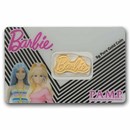 5 gram Gold - PAMP Barbie™ Shaped Coin (In Assay)