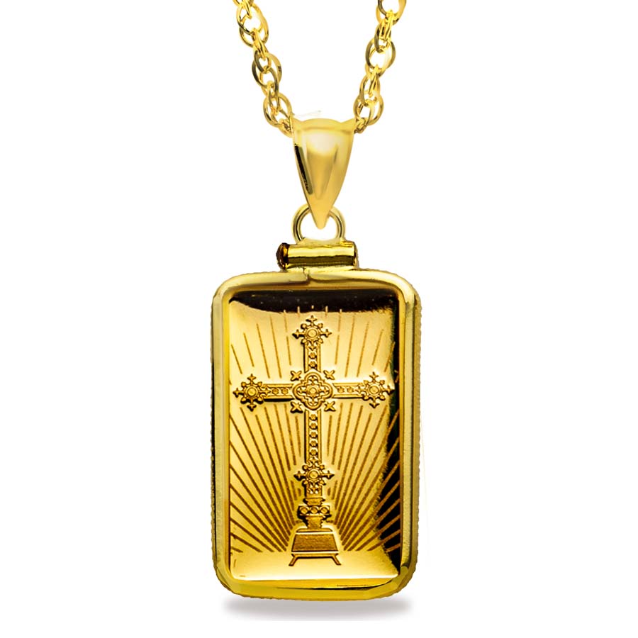 5 gram on sale gold pendant