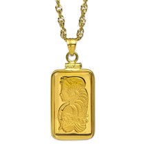 Buy 5 gram Gold Pendant - PAMP Suisse Fortuna (w/Chain) | APMEX