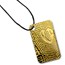 5 gram Gold Pendant - PAMP Suisse Ingot (Cobra Skin)