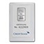 5 gram Platinum Bar - Credit Suisse (In Assay)