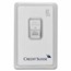 5 gram Platinum Bar - Credit Suisse (New Assay)