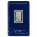 5 gram Platinum Bar - PAMP Suisse (.9995 Fine, V2)