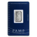 5 gram Platinum Bar - PAMP Suisse (In Assay)