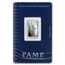 5 gram Platinum Bar - PAMP Suisse Statue of Liberty (In Assay)