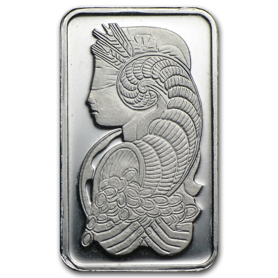 5 gram Platinum Bar - Secondary Market