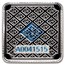 5 gram Silver Bar - Geiger Edelmetalle (Original Square Series)