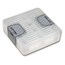 5 gram Silver Bar - Geiger Edelmetalle (Original Square Series)