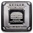 5 gram Silver Bar - Geiger Edelmetalle (Original Square Series)