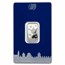 5 gram Silver Bar - Holy Land Mint (Dove of Peace)