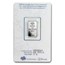 5 gram Silver Bar - PAMP Suisse (Fortuna, In Assay)