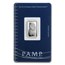 5 gram Silver Bar - PAMP Suisse (Fortuna, In Assay)