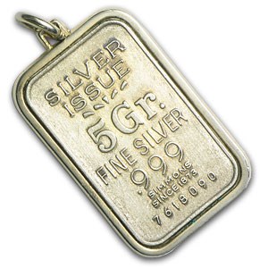 5 gram Silver Bar - Simmons Since 1873 5 gram Silver Bar - Simmons Since 1873