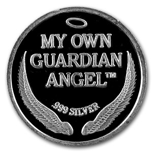 Buy 5 Gram Silver Round - Guardian Angel Coin | APMEX