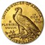 $5 Indian Gold Half Eagle (Cleaned)