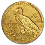 $5 Indian Gold Half Eagle MS-61 PCGS (Random Year)