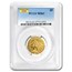 $5 Indian Gold Half Eagle MS-61 PCGS