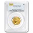 $5 Indian Gold Half Eagle MS-63 PCGS